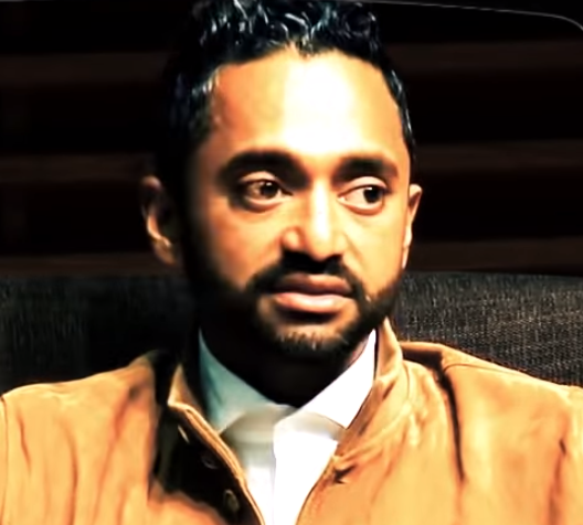 Former Facebook executive Chamath Palihapitiya speaking about social media.