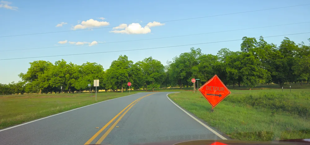 detour away from day job