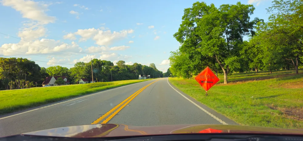 detour away from day job
